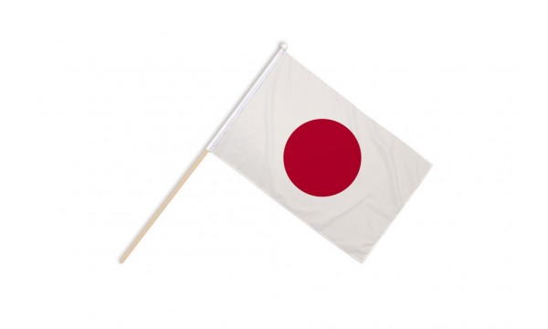 Japan Hand Flags